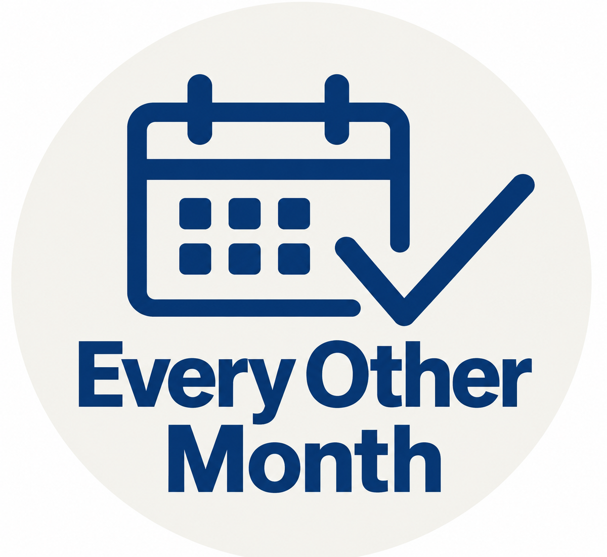 Every other month service